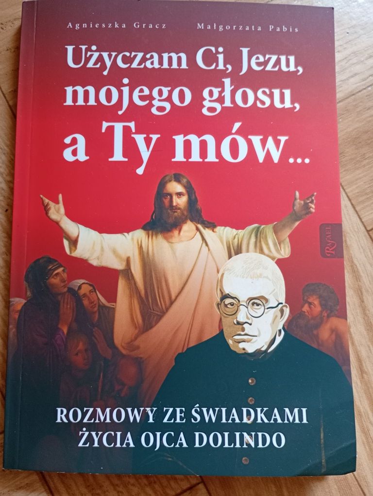 Książka : ,,Użyczam Ci Jezu mojego głosu, a Ty mów"