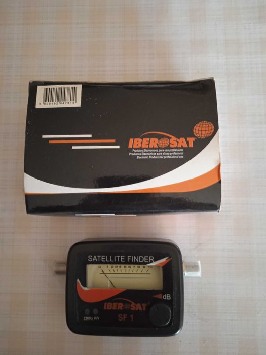 Sintonizador de SATELITE IBER SAT SF1 (na Caixa)