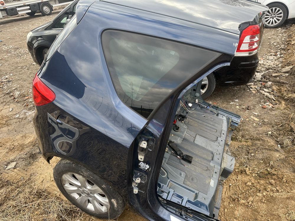 Opel meriva B tylny pas błotniki wanna komplet błotnik