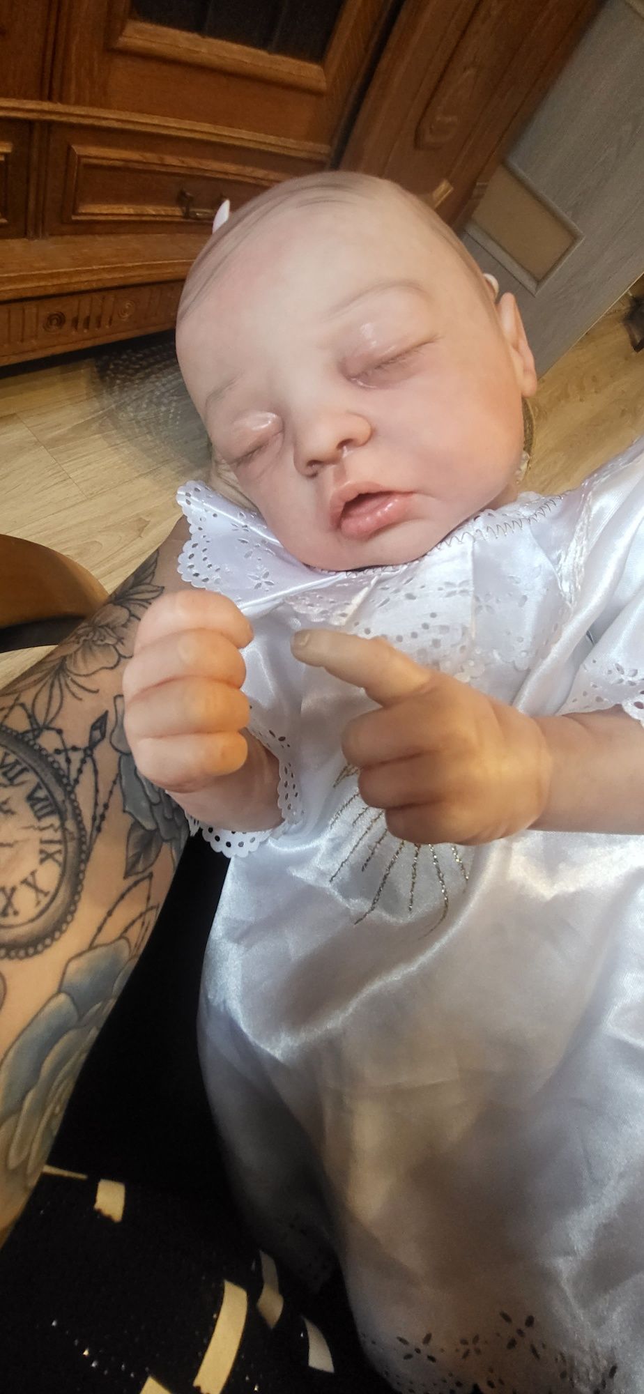 Lalka reborn jak prawdziwe dziecko