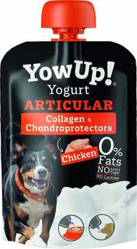 Yow Up! Zdrowe Stawy Jogurt dla psa z kurczakiem 115g