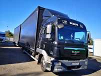 MAN TGL 8.220 BL  MAN TGL 8.220 zestaw 12t, 120m3
