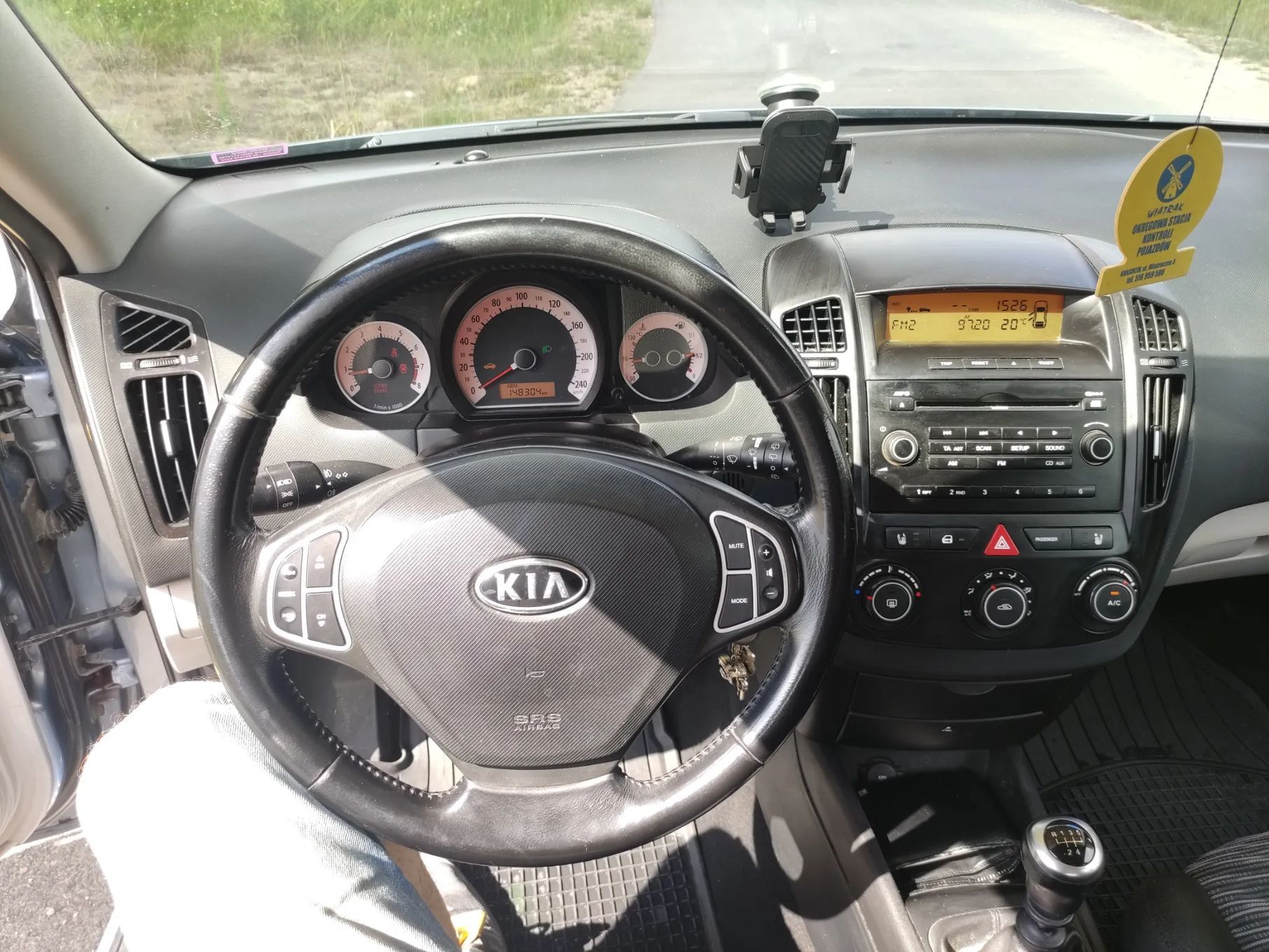 Kia Ceed Kia cee&#039;d 1,4 b 2009 pierwszy właściciel.