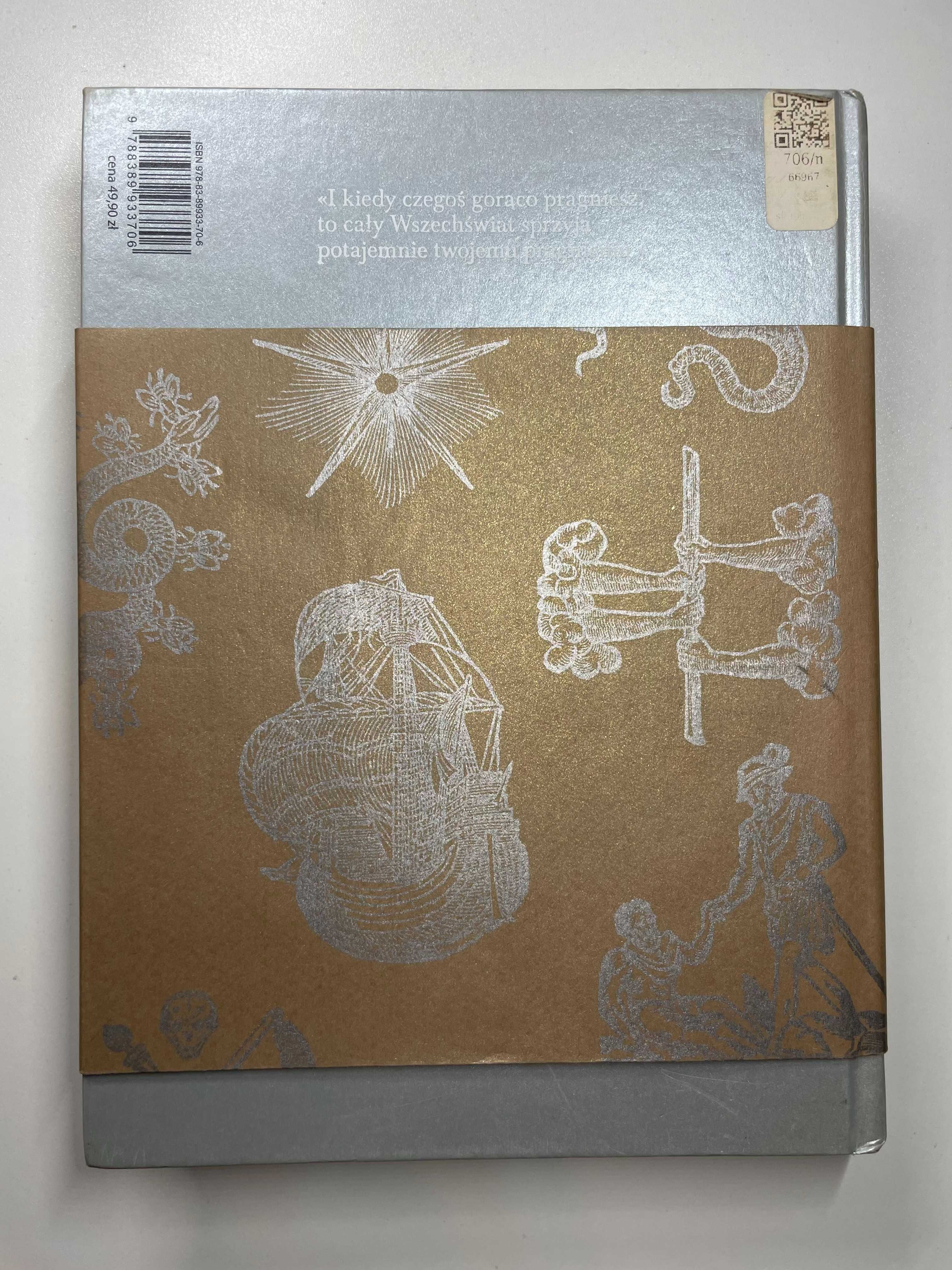 Książka. " Alchemik" Paulo Coelho