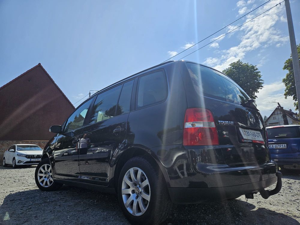 Volkswagen Touran 1.9 tdi // 2004rok // hak // klimatyzacja // zamiana
