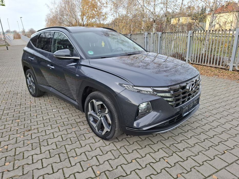 Tucson Plug in Hybryd 4x4 Automat Gwarancja ASO Pełny serwis Perfekt