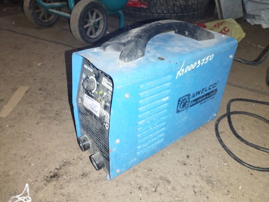 Зварювальний апарат AWELKO Mikrotig 200 інвертор