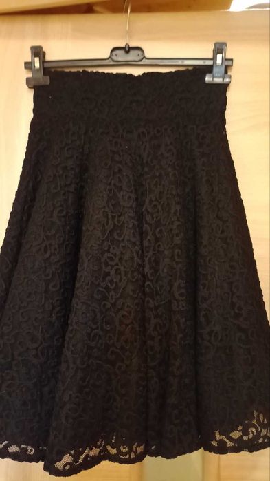 Spódnica  z koła koronkowa Orsay XS