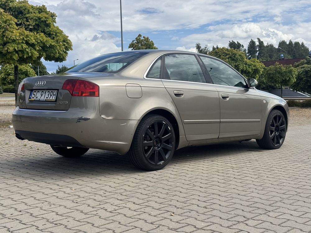 Audi A4 2.0 TDI, zarejstrowany