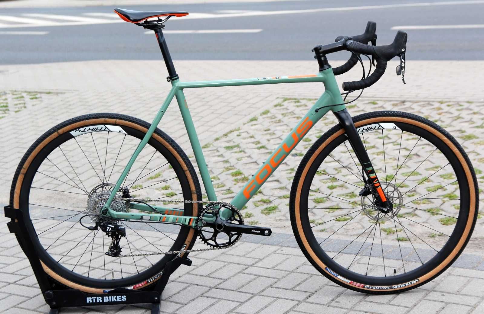 Rower gravel FOCUS Mares Disc Sram Rival 1x11, roz. XL