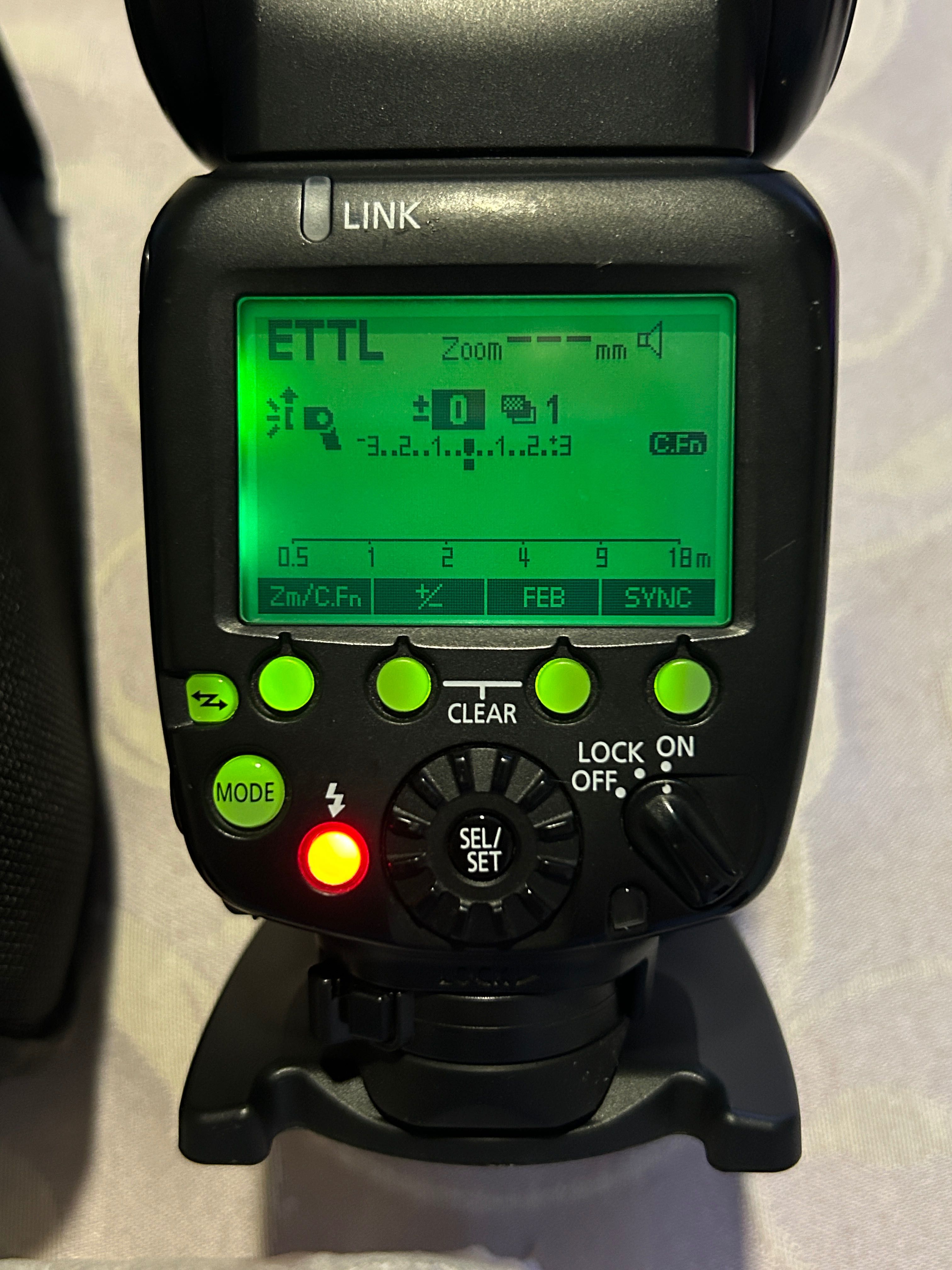 Canon Speedlite 600EX II-RT