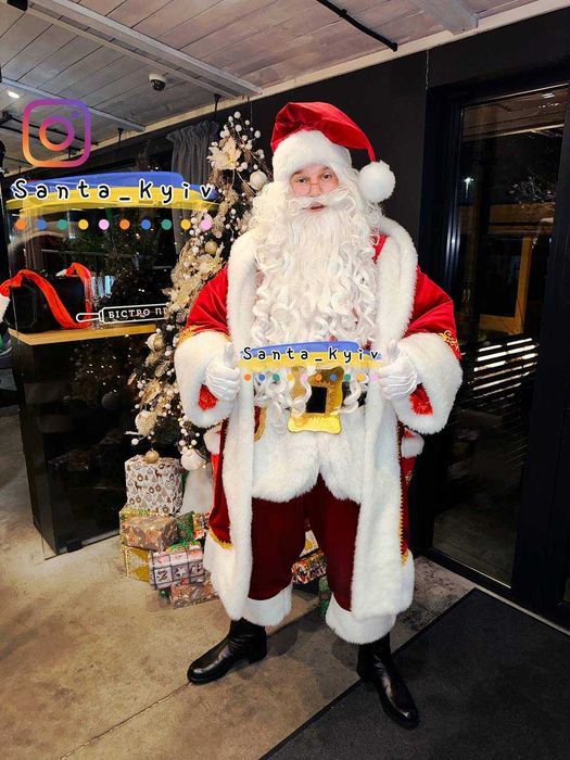 Санта Клаус та Ельф Аніматори привітання на Новий рік!