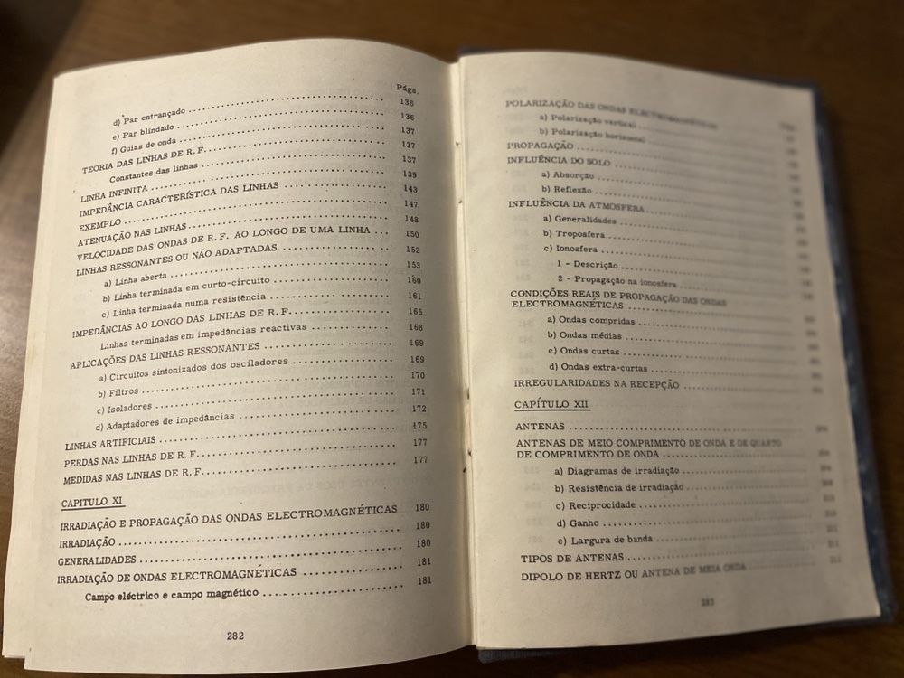 Fundamentos de Radio - Escola Militar de Electromecanica 1 Vol. - 1971