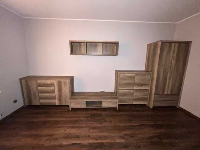 BLACK RED WHITE zestaw segmentowy mebli Kaspian BRW