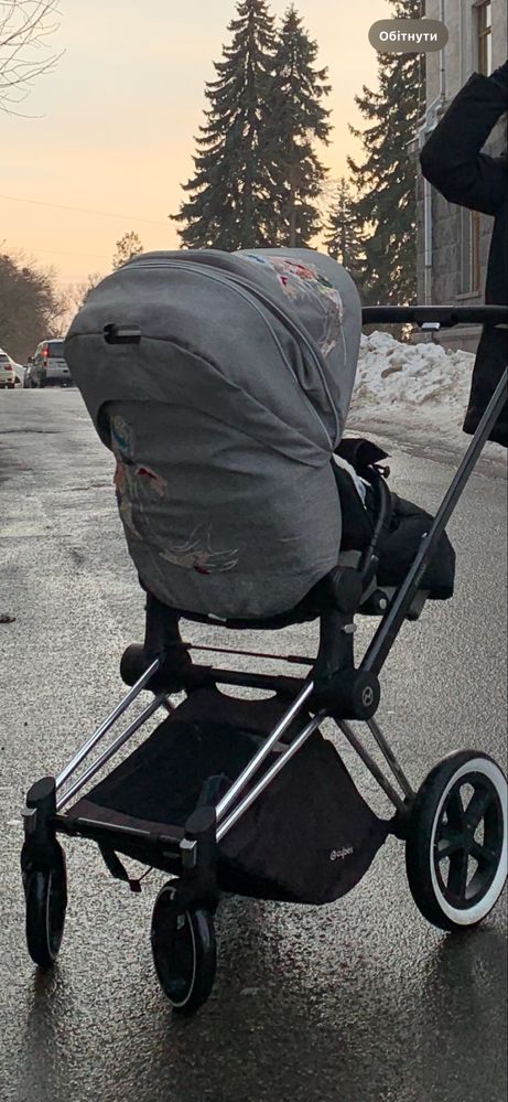 Коляска Cybex priam. 2в1