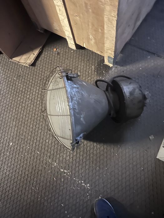 Lampa przemyslowa loft