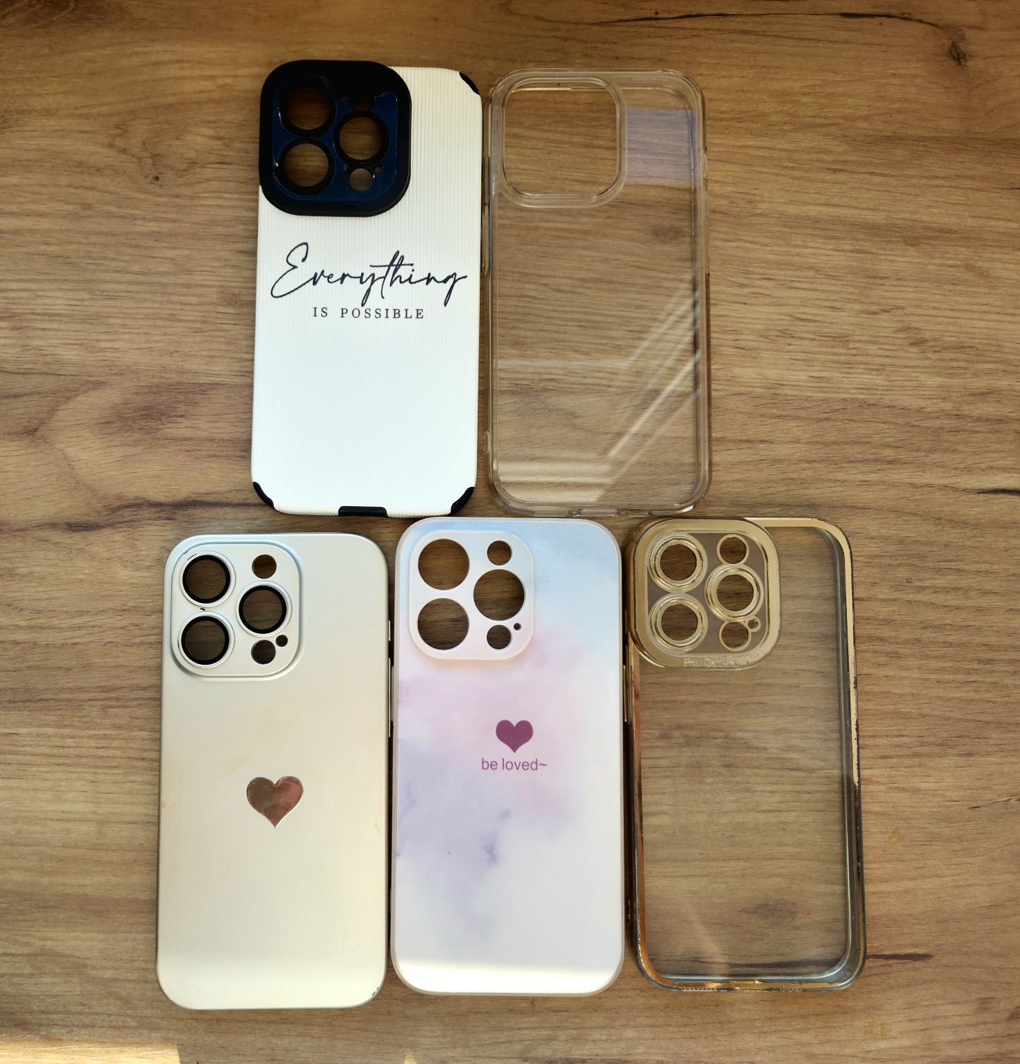 iPhone 15 Pro biały tytan