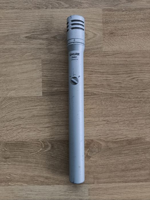 Mikrofon Shure SM81 – klasyk