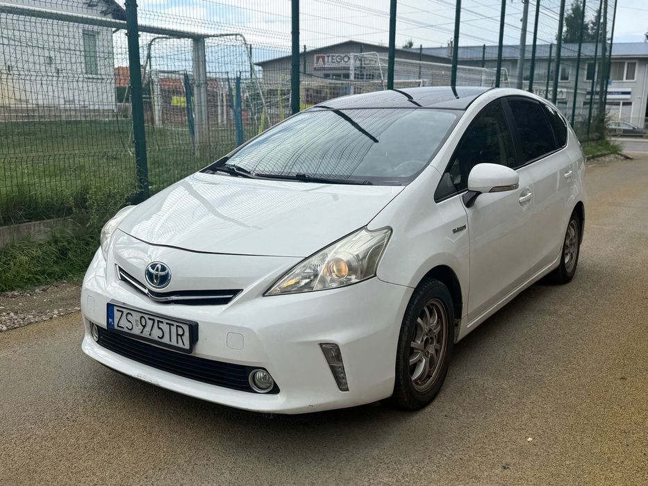 Toyota Prius+ Toyota Prius+ 1.8 Hybrid • 7-miejscowa