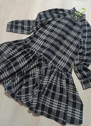 En Soie Zurich  стильное хлопковое платье  оверсайз