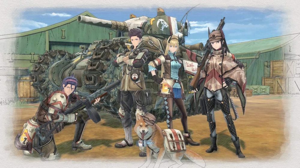 Valkyria Chronicles 4 ENG (PS4) Gra nowa w folii