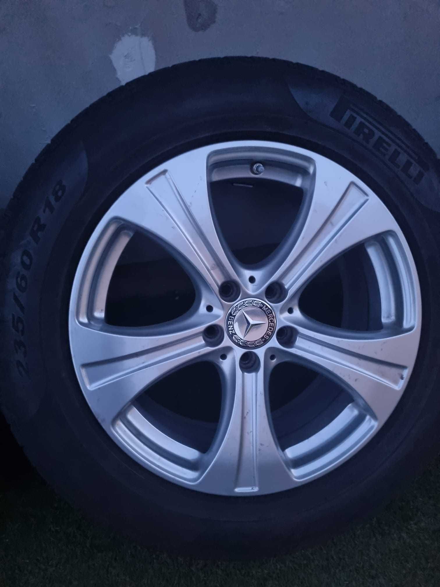 Koła Alufelgi 18' 235/60R18 Mercedes GLC W253  5x112