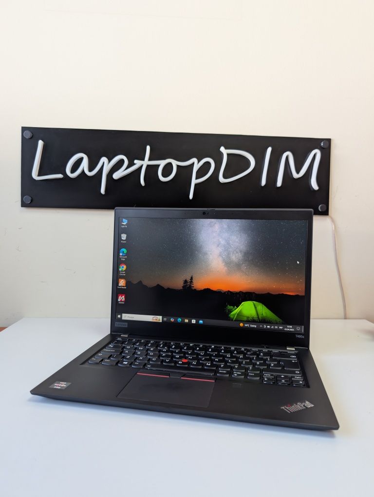 Ноутбук Lenovo ThinkPad T495s/14/IPS/FULLHD/Ryzen 7 PRO 3700U/16/512