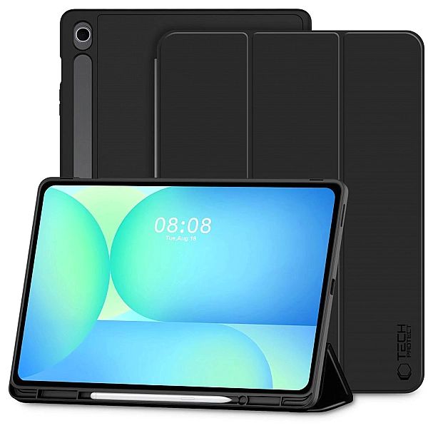 Tech-Protect Sc Pen Galaxy Tab S10 Fe+ Plus 13.1 X620 / X626B Black
