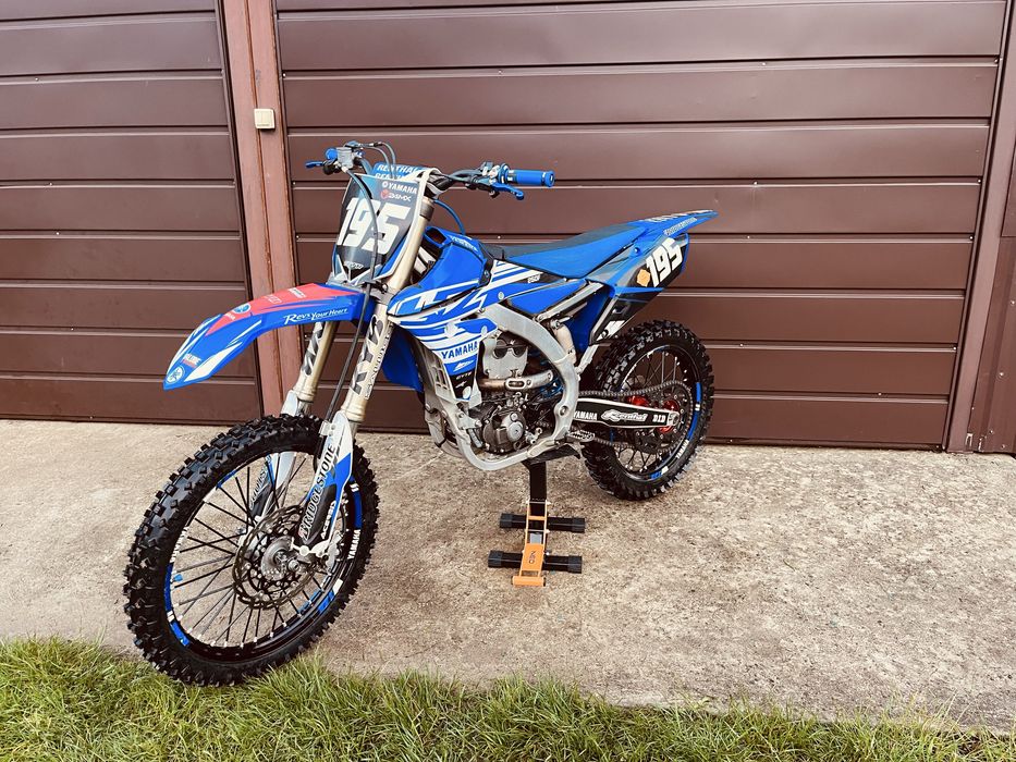 Yamaha YZ250F - 2017r - Gotowa do jazdy (kx, sx,yzf, exc, wr, rm, crf)