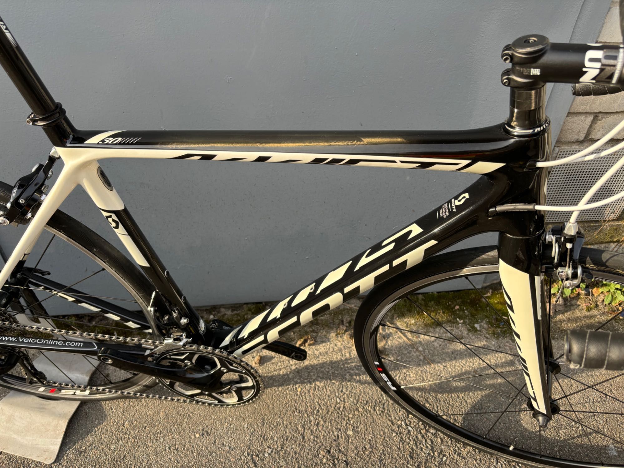 Шосейний велосипед Scott Addict Carbon Road Bike