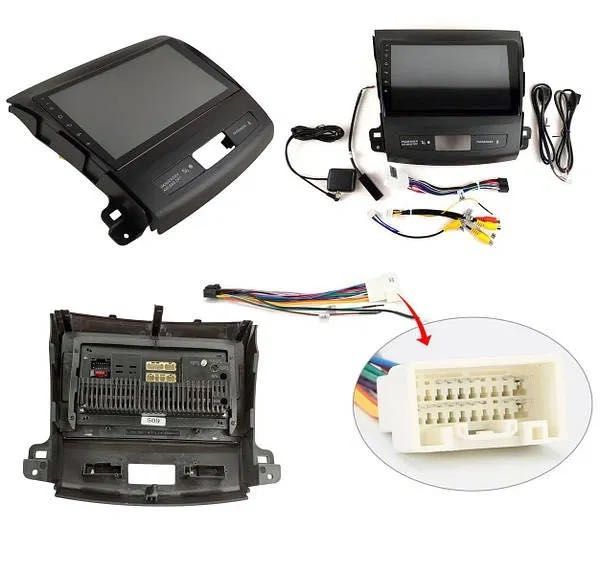 Автомагнітола 2/32 Mitsubishi Outlander XL C-Crosser, Peugeot 4007