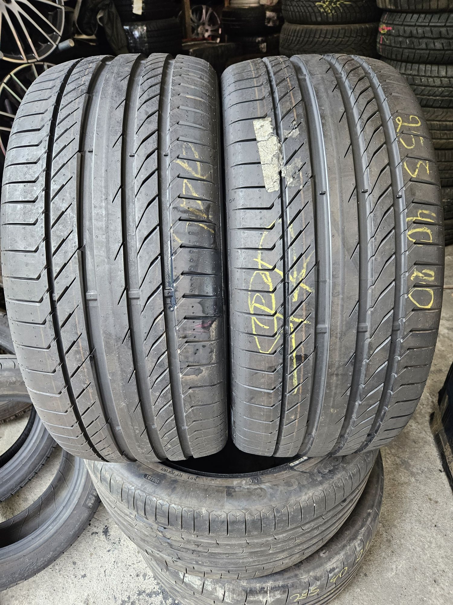 [2szt] Continental 255/40 r20 Letnie /// NOWE montaż