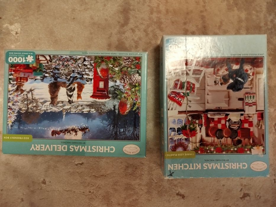 Пазли Other House на 1000 Різдвяні, святкові