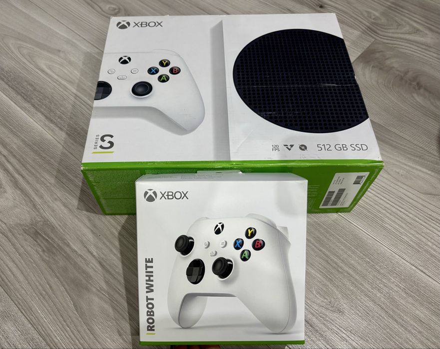Xbox Series S 512Gb + Kontroler 1914 (TMR)
