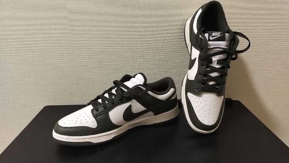 Nike Dunk Low Retro White/Green HF5441-102_46 (12US)