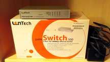 Switch do internetu 5-portowy 10/100 Mbps