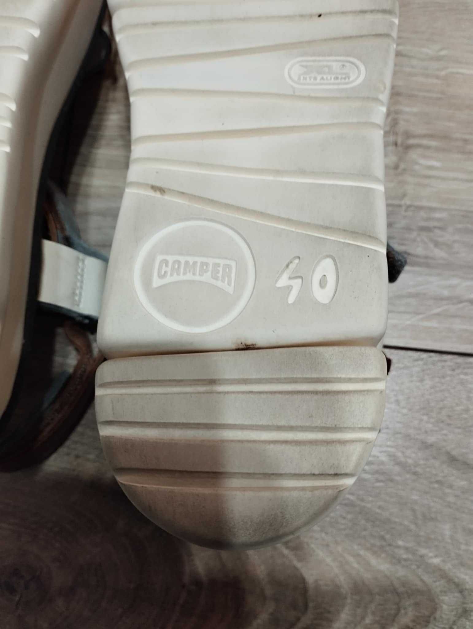 Camper Oruga Up sandały na platformie size 40