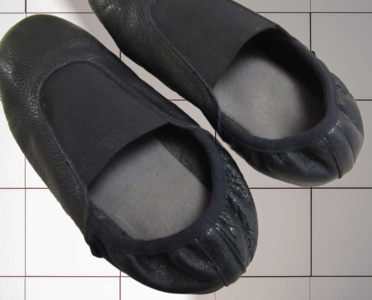 Pellagio Чешки кожаные черные классические унисекс