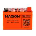 Акумулятор для скутера мопеда MAXION 12V 4A R+ (правый +) YTX 4L-BS