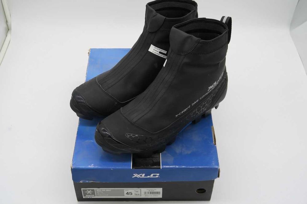NOWE Zimowe buty rowerowe SPD MTB XLC CB-M07 45 SUPER CENA
