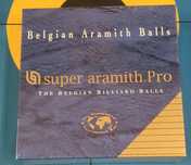 Bile do bilarda super pro Aramith - sklep bilard/snooker W-wa