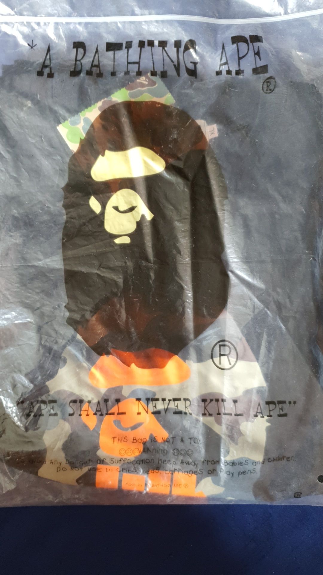 T-shirts bape  L novas embaladas
