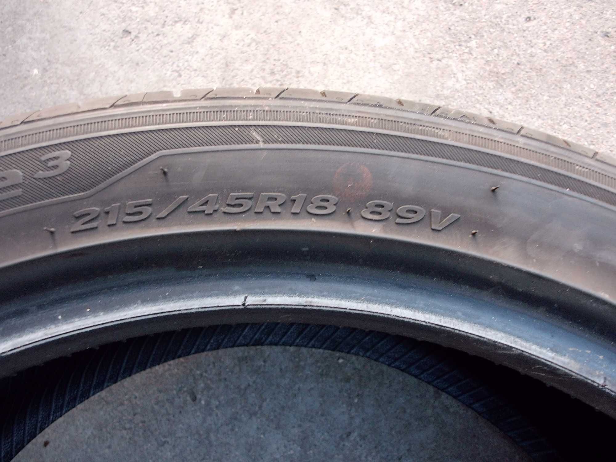 Hankook Ventus Prime 3 215/45/18 99V XL z 2021r
