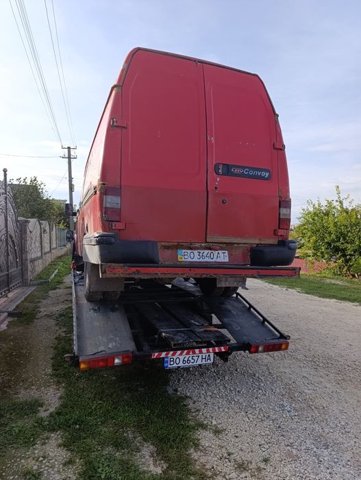 Лдв Конвой 2005 рік 2.4 ТДІ