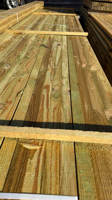 Tarcica impregnowana przekroje: 40x50; 25x160; 25x50 od ręki! | Presto