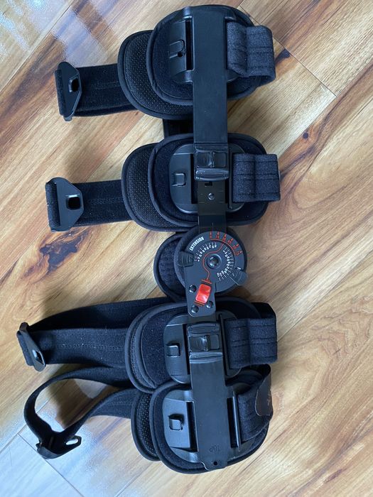 Orteza stawu kolanowego. - stabilizator kolana