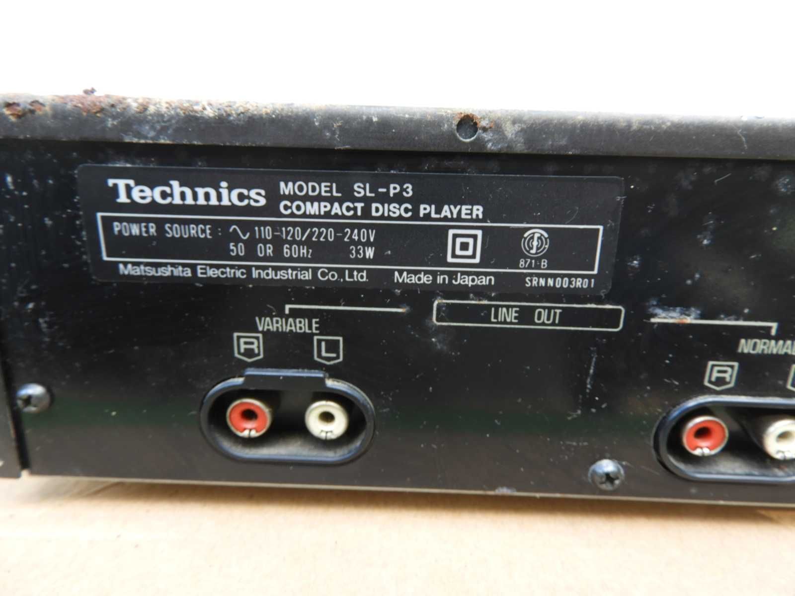 Odtwarzacz cs Technics SL - P3