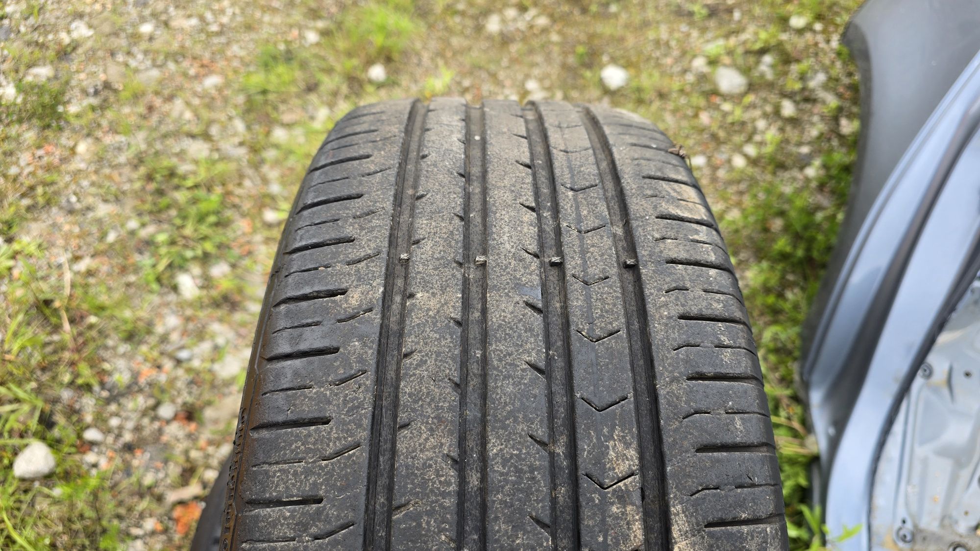 4 opony 215/55R17 94W Continental  ContiPremiumContact5 2018r