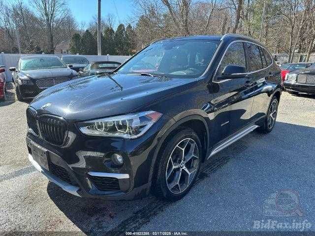 Разборка BMW x1 f48 Шрот в цвет запчасти дверь БАМПЕРА ФАРИ КРИЛЬЯ