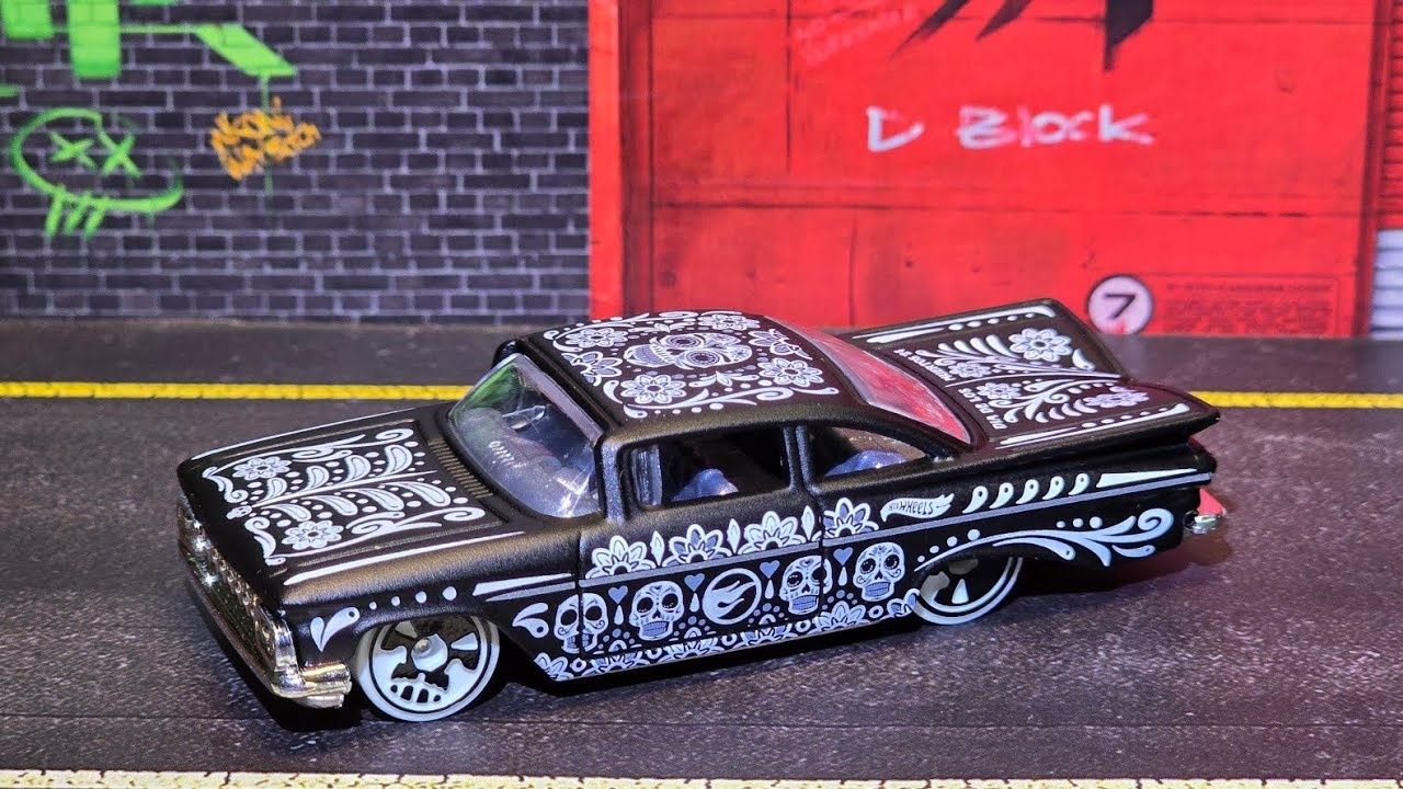 Hot Wheels Chevy Impala 59 Treasure Hunt TH